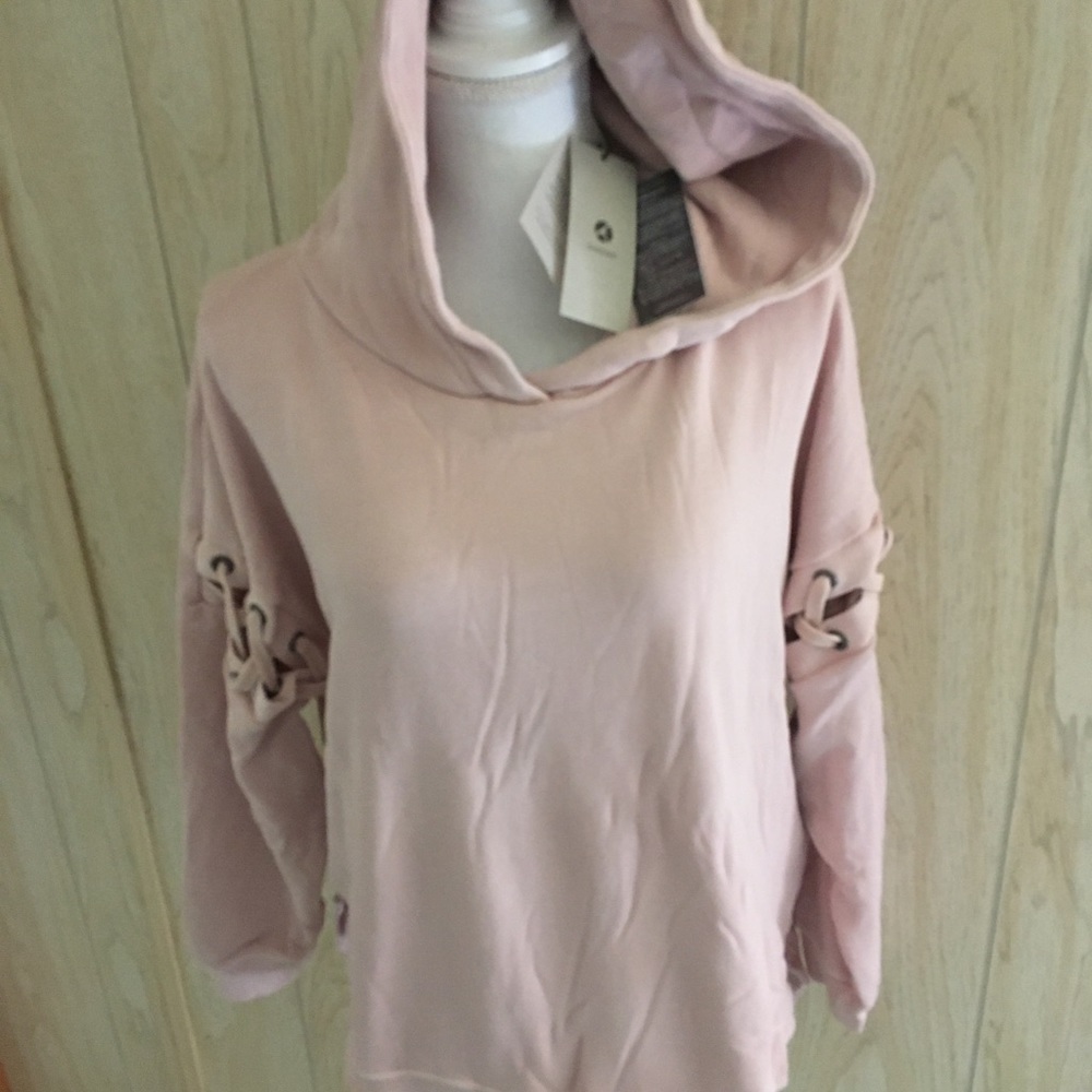 Avocado light pink jogger/hoodie set - Picture 6 of 10